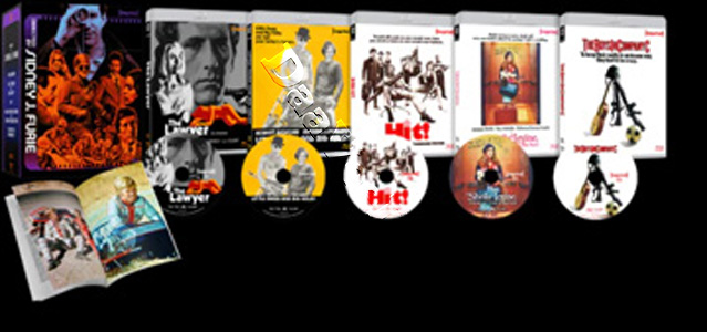 Directed By Sidney J. Furie Imprint Collection | The Lawyer / Little Fauss and Big Halsy / Hit! / Sheila Levine Is Dead and Living in New York / The Boys in Company C  |   Blu-Ray